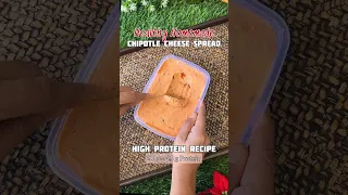 High Protein Chipotle Cheese Spread ! Super yummy & Healthy #easycooking