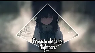 Nightcore ~ Prometo Olvidarte (Ventino)