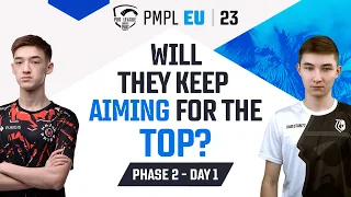 [UZ] 2023 PMPL EUROPE F2K1 | Ular cho’qilarni zab etishni davom ettirishadimi?