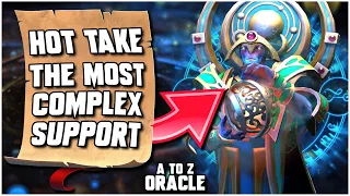 HOT TAKE: ORACLE Is the MOST COMPLEX SUPPORT! - Grubby's A to Z - Dota 2