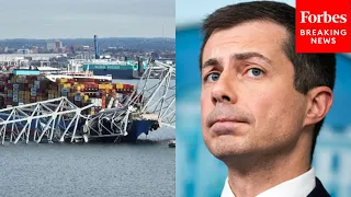 Reporter Asks If Pete Buttigieg Is Going To Go After Shipping Company In Baltimore Bridge Collision