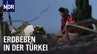 Erdbeben in der Türkei | Wahre Helden – Einsatz fürs THW | NDR Doku