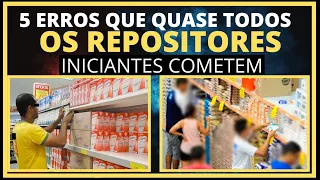 👉6 ERROS QUE QUASE TODOS OS REPOSITORES INICIANTES COMETEM