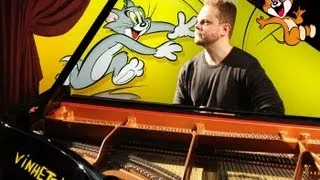 Tom and Jerry Musics on piano - 7 soundtracks show
