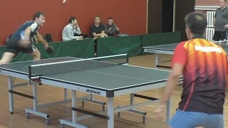 Ярослав БАЖИНОВ vs Алексей УЛАНОВ, Турнир КМС-Open, Настольный теннис, Table Tennis