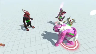 Animal Revolt Battle Simulator old vs new skins