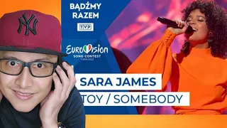 🇵🇱 SARA JAMES - TOY / SOMEBODY (LIVE) | HONEST REACTION
