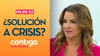 Contigo en La Mañana - ¿QUÉ HACER CON MIGRANTES ILEGALES? | Capítulo 4 de abril 2023