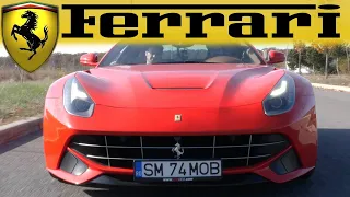 Test drive FERRARI 750HP Full Review