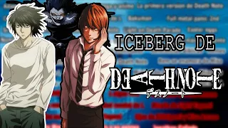 Iceberg de Death Note