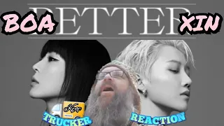 BOA 보아 XIN 刘雨昕 "BETTER" Chinese Version - 🚚 Trucker Reaction