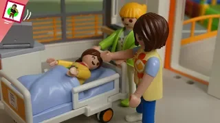 Playmobil Film "Greta im Krankenhaus" Familie Jansen / Kinderfilm / Kinderserie neue Version