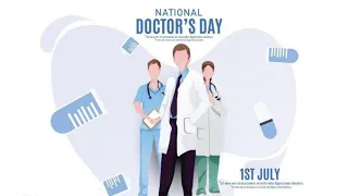 Happy WORLD'S  DOCTOR  day!!   Doctor's magic ON  preventing us from  coronavirus.