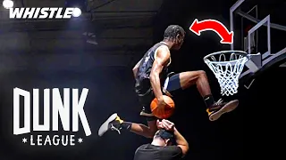 IMPOSSIBLE Low Rim Dunks 🤯 | $50,000 Dunk Contest