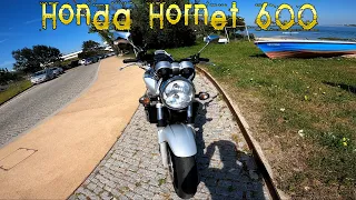 Honda Hornet 600 (2003) ICON 🔥😍😎 #motovlog #video #bike