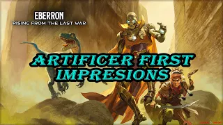 Eberron: Rising from the Last War Artificer First Impressions (Review) | Dungeons & Dragons 5e