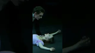 How does she not blink?! Ballerina Zakharova as "Marguerite."