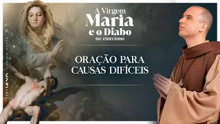 Oração para causas difíceis | A Virgem Maria e o Diabo nos Exorcismos | #28