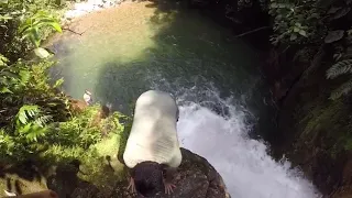 Salto mortal Donde se oculta el sol Villagarzon Putumayo