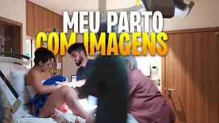 Relato com IMAGENS do meu PARTO NORMAL -  Depois de uma CESÁREA