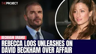 Rebecca Loos Unleashes On David Beckham Over Affair