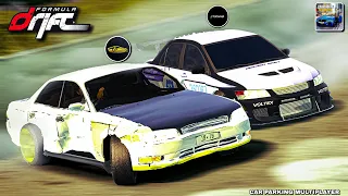 We made Car Parking Multiplayer into Formula Drift (with @Astrl_0) | CPM New update