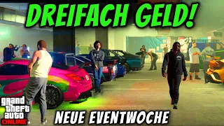 Viele Boni auf Rennen etc. DREIFACH Geld verdienen und Rabatte | GTA Online NEUE Eventwoche in 2024