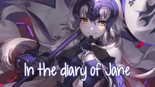 Nightcore - The Diary of Jane (Cover by First to Eleven|Lyrics)