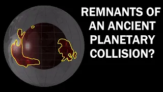 Are Remnants of a Planet Inside the Earth?