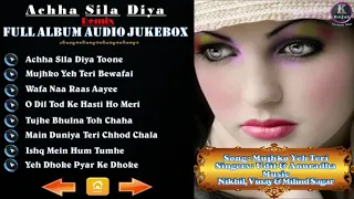 Achha Sila Diya Remix   Sonu Nigam, Udit Narayan, Nitin Mukesh & Anuradha  tsohel