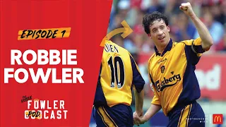 Kop legend on THAT Everton celebration & partying with Roy Evans  | The Robbie Fowler Podcast