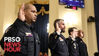 WATCH: Full statements from 4 officers who defended Capitol from Jan. 6 attack