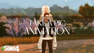 Take A Pic!| Couple Animation | The Sims 4