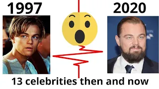 13 CELEBRITIES THEN AND NOW// SUPER CHANGES