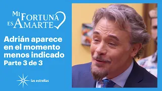 Mi fortuna es amarte 3/3: Adrián aparece en la inauguración de la fonda | C-68