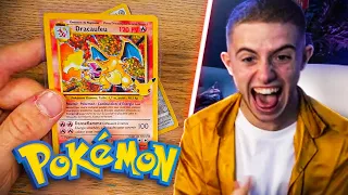 OMG DRACAUFEUUU ! (Ouverture de Booster Pokémon Célébrations Spécial 25 ans)