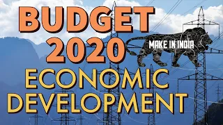 Budget 2020 | Economic Development Complete Coverage 🚧 (Union Budget 2020 India)
