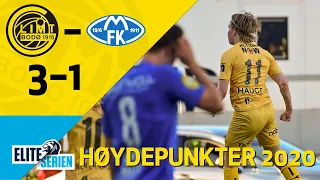 10. serierunde 2020 | Bodø/Glimt - Molde 3-1 | Høydepunkter 2020