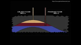 Oil demonstration by Archer Maclean (1983-84 Atari 800)