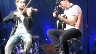 David Garrett - Air (J.S.Bach) - Helsinki Finland 18.11.2011