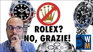 Rolex, ecco quel che penso ed ecco perché non ne ho parlato finora!