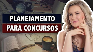 COMO FAZER UM PLANO DE ESTUDOS PERFEITO PARA CONCURSOS: monte seu cronograma de aprovação