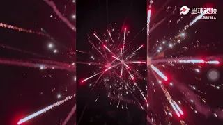 Chinese New Year fireworks show 2021