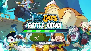 Обзор игры Tap Cats Battle Arena, дешёвый клон hear