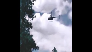 helicopter crash during landing//#shorts