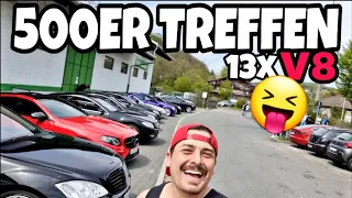 500er V8 Treffen | 13 Autos | 1 Ride Out | Kleiner Talk unter Mercedesfahrern