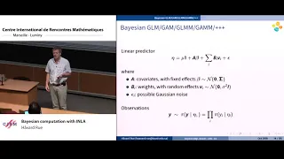 Håvard Rue: Bayesian computation with INLA