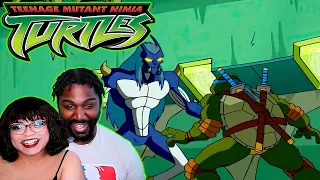 NOTES FROM THE UNDERGROUND || TMNT 2003 Reaction S1 Ep 13 & 14 #TMNT