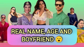 Ghum hai kisi ke pyaar mein actors real name ,age and boyfriend 🤔 ?? see detail