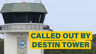 Twin Cessna Family Flight To Destin Florida | ATC Controllers Have Been Waiting | TheFirePilot